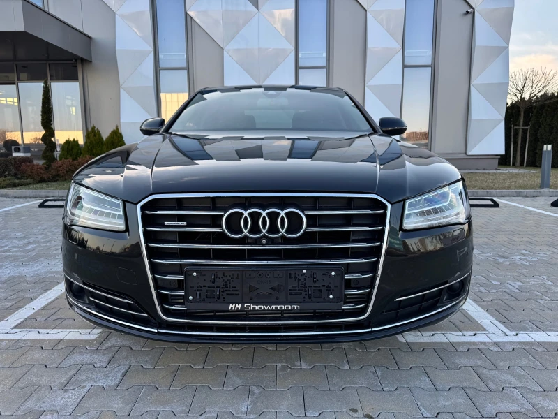 Audi A8 -EXCLUSIVE-BUSINESS-MASSAGE-HEADUP-360-КАМЕРА-ВАКУ, снимка 2 - Автомобили и джипове - 49119500