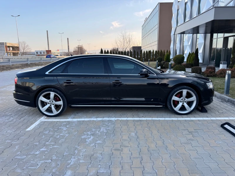 Audi A8 -EXCLUSIVE-BUSINESS-MASSAGE-HEADUP-360-КАМЕРА-ВАКУ, снимка 4 - Автомобили и джипове - 49119500