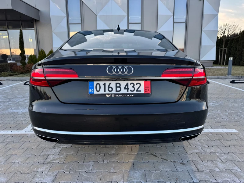 Audi A8 -EXCLUSIVE-BUSINESS-MASSAGE-HEADUP-360-КАМЕРА-ВАКУ, снимка 6 - Автомобили и джипове - 49119500