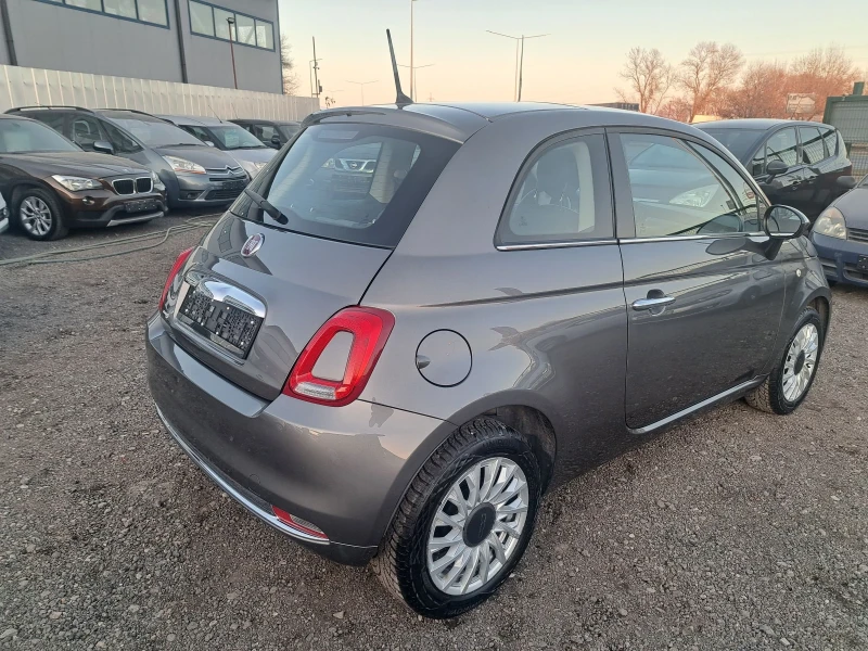 Fiat 500 1.2i 68ps.80000km.ITALIA, снимка 6 - Автомобили и джипове - 49177664