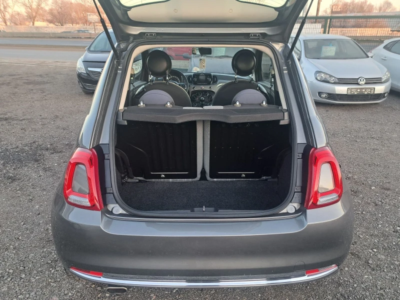 Fiat 500 1.2i 68ps.80000km.ITALIA, снимка 11 - Автомобили и джипове - 49177664