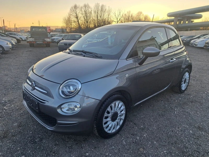 Fiat 500 1.2i 68ps.80000km.ITALIA, снимка 1 - Автомобили и джипове - 49177664