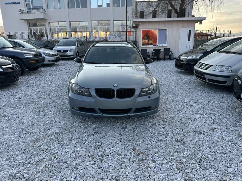 BMW 320 320 D 163 kc , снимка 1 - Автомобили и джипове - 49182938