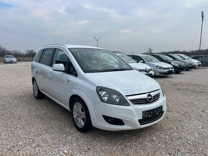 Opel Zafira * 1.7CDTI* 110к.с* NAVI* 7-местен, снимка 2 - Автомобили и джипове - 49270679