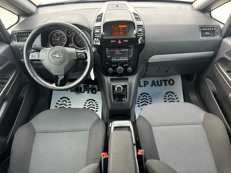 Opel Zafira * 1.7CDTI* 110к.с* NAVI* 7-местен, снимка 11 - Автомобили и джипове - 49270679