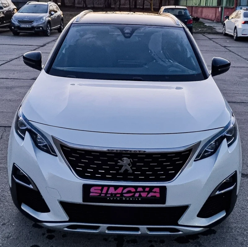 Peugeot 3008 2.0blue-hdi GT line, снимка 2 - Автомобили и джипове - 49403646