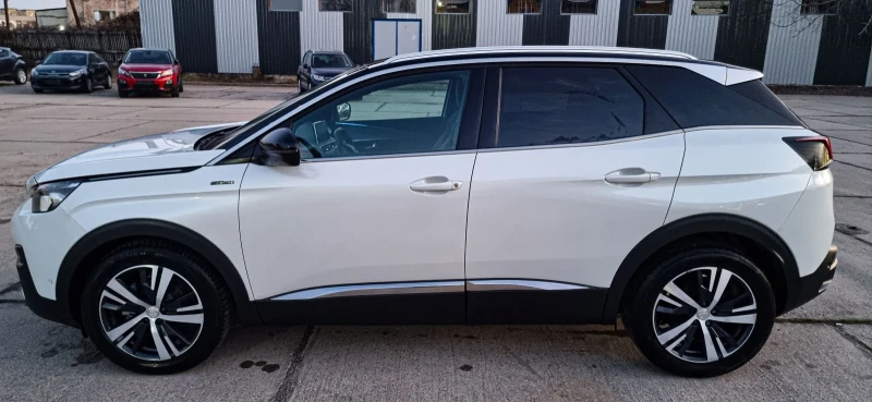 Peugeot 3008 2.0blue-hdi GT line, снимка 12 - Автомобили и джипове - 49403646