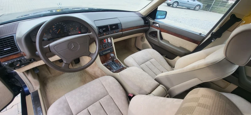 Mercedes-Benz S 350, снимка 10 - Автомобили и джипове - 51741935