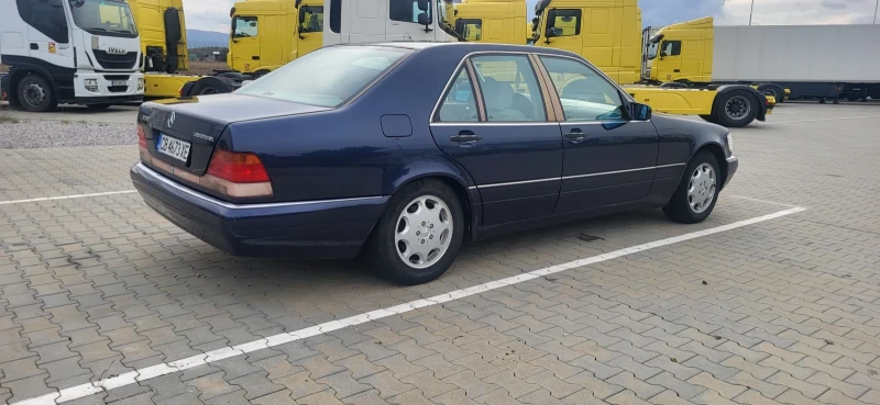 Mercedes-Benz S 350, снимка 4 - Автомобили и джипове - 51741935