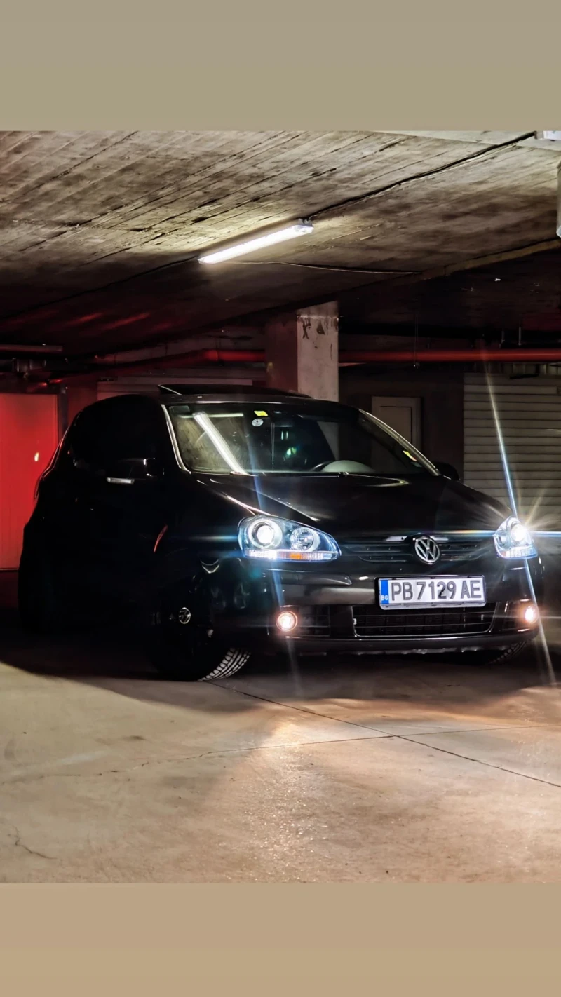 VW Golf 2.0 FSI Sport Hi-line 6ск. Кожа Андроид и Шибедах