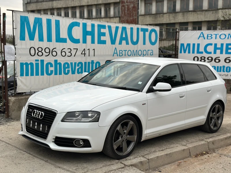 Audi A3 2.0tdi s line