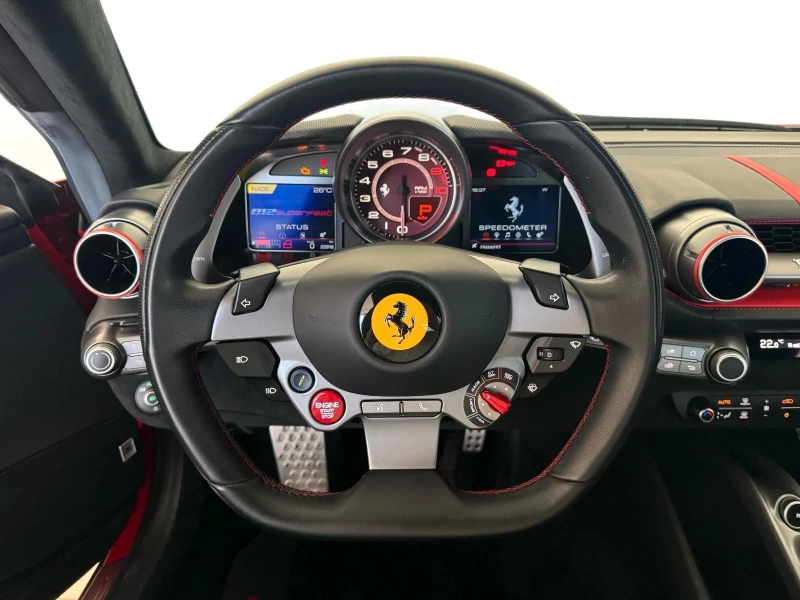 Ferrari 812 Superfast /LIFT/CARBON/CAMERA/CERAMIC/JBL/, снимка 12 - Автомобили и джипове - 52235722