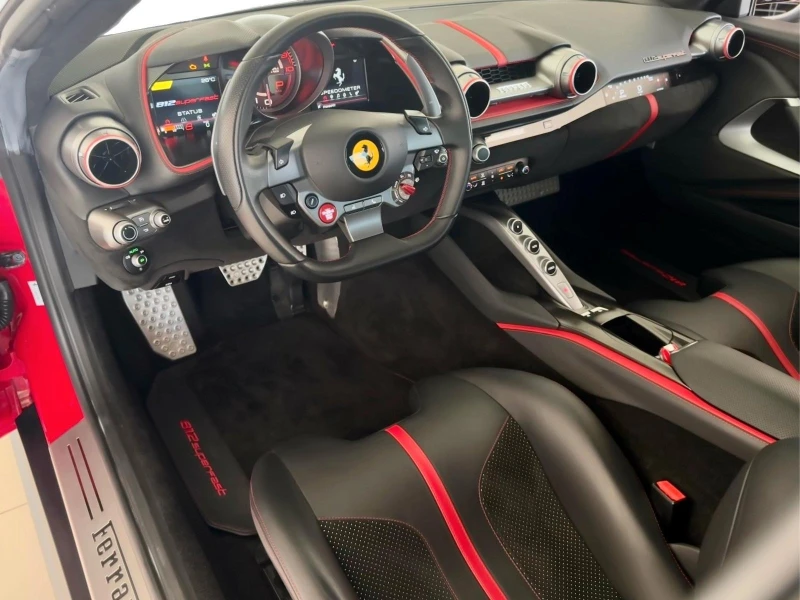 Ferrari 812 Superfast /LIFT/CARBON/CAMERA/CERAMIC/JBL/, снимка 11 - Автомобили и джипове - 52235722