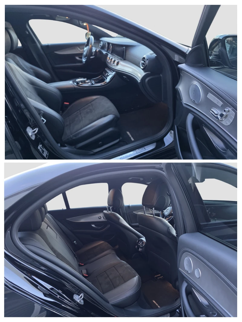 Mercedes-Benz E 400 4Matic AMG Лизинг, снимка 12 - Автомобили и джипове - 52294150