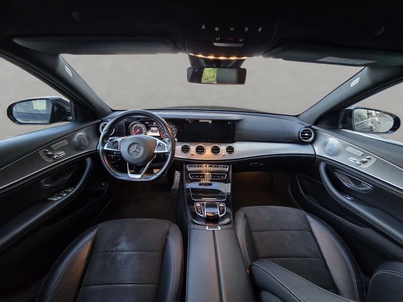 Mercedes-Benz E 400 4Matic AMG Лизинг, снимка 10 - Автомобили и джипове - 52294150