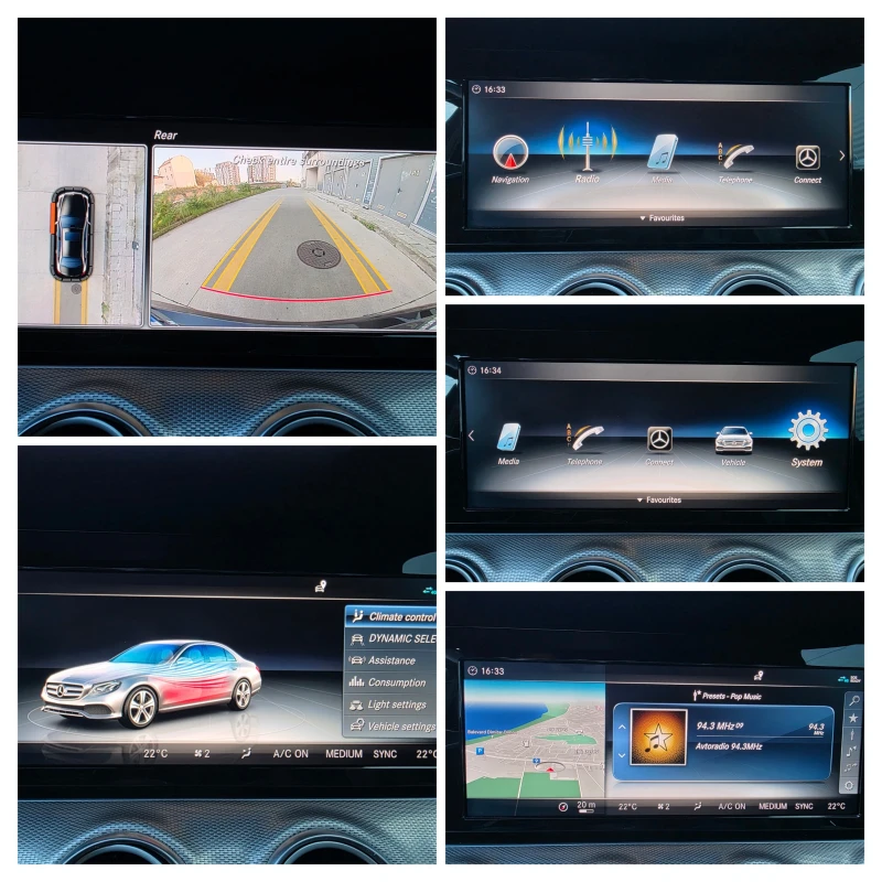 Mercedes-Benz E 400 4Matic AMG Лизинг, снимка 16 - Автомобили и джипове - 52294150