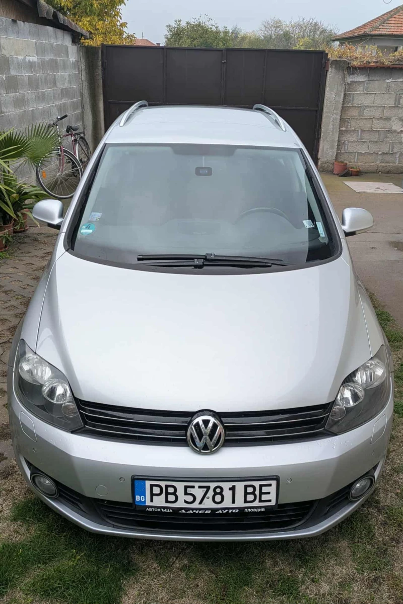 VW Golf Plus 6 2.0TDI 110К.С., снимка 2 - Автомобили и джипове - 52344340