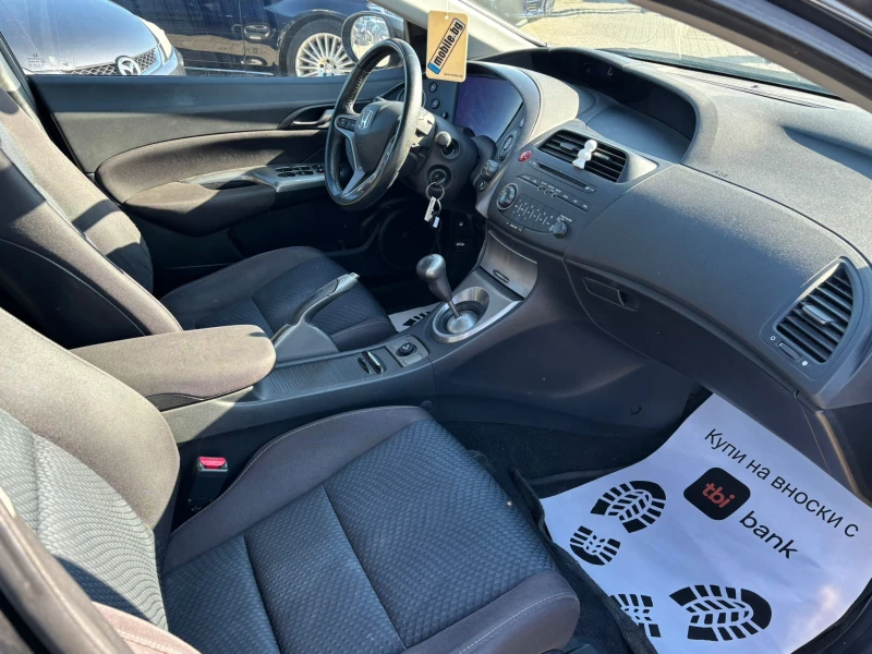 Honda Civic / 1.3I / 99 HP / EURO 5 /, снимка 11 - Автомобили и джипове - 52442653
