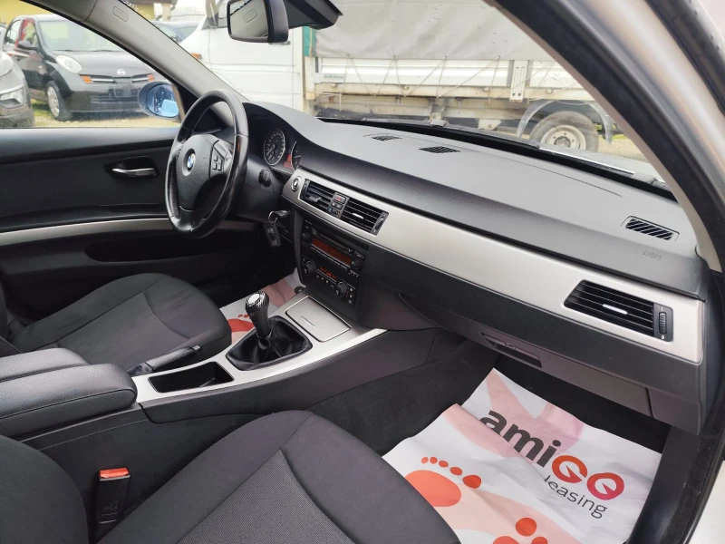 BMW 320 2.0 дизел 163 кс Италия, снимка 12 - Автомобили и джипове - 52648787