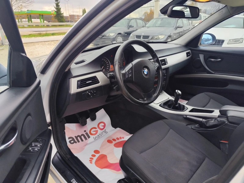BMW 320 2.0 дизел 163 кс Италия, снимка 11 - Автомобили и джипове - 52648787