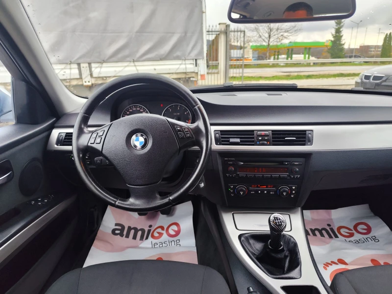 BMW 320 2.0 дизел 163 кс Италия, снимка 10 - Автомобили и джипове - 52648787