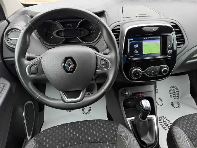 Renault Captur 1.5DCI FULL LED NAVI CAMERA, снимка 16 - Автомобили и джипове - 52743645