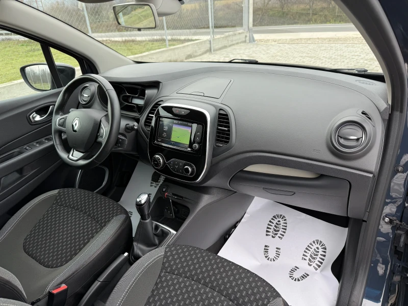 Renault Captur 1.5DCI FULL LED NAVI CAMERA, снимка 13 - Автомобили и джипове - 52743645