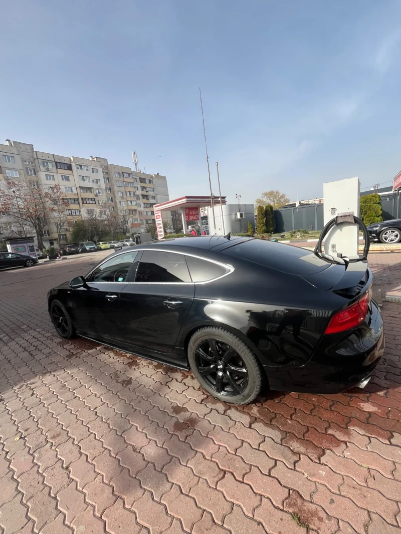 Audi A7 3.0tdi обслужена, снимка 4 - Автомобили и джипове - 53024933