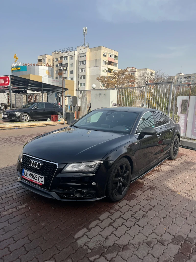 Audi A7 3.0tdi обслужена
