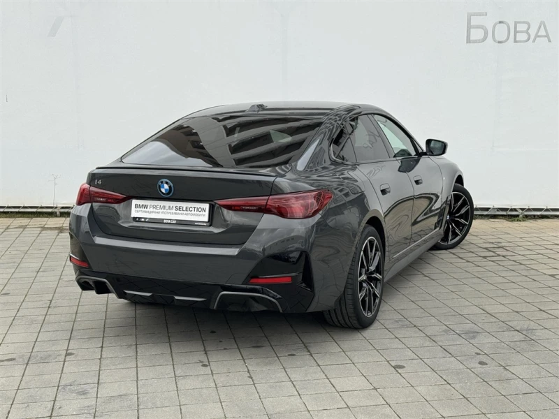 BMW i4 xDrive40 Gran Coupe, снимка 2 - Автомобили и джипове - 53166984