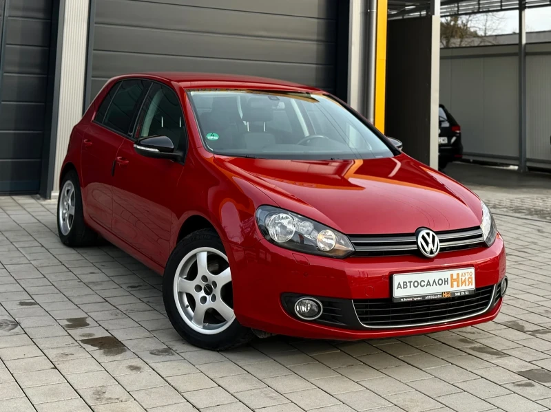VW Golf 1.4TSI * STYLE* Сервизна История* , снимка 3 - Автомобили и джипове - 53538264