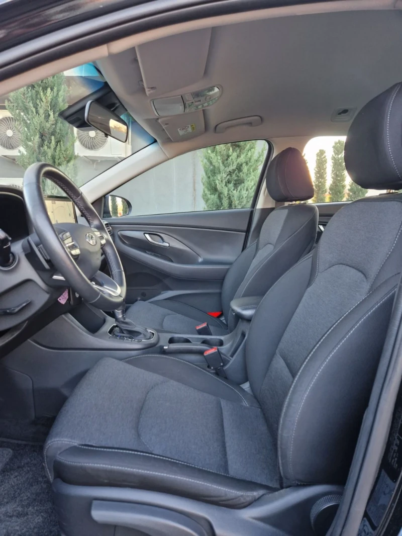 Hyundai I30 Хибрид, Бензин, АВТОМАТИК , снимка 10 - Автомобили и джипове - 53598844