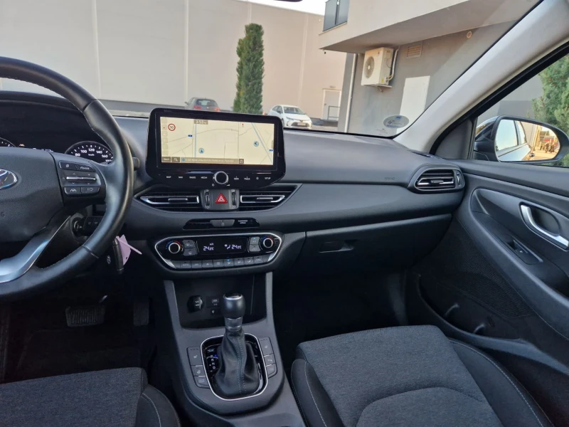 Hyundai I30 Хибрид, Бензин, АВТОМАТИК , снимка 17 - Автомобили и джипове - 53598844