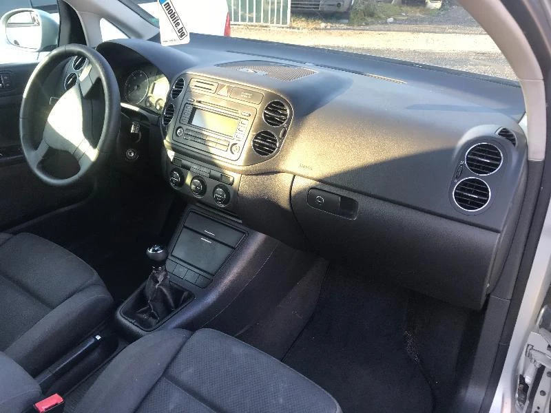 VW Golf Plus 2.0TDI, BKD, 140кс., снимка 3 - Автомобили и джипове - 22183695