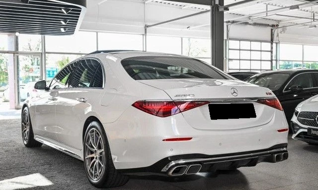 Mercedes-Benz S 63 AMG /E-PERFORMANCE/4M/LONG/DESIGNO/EXCLUSIV/PANO/TV/20, снимка 4 - Автомобили и джипове - 46968073