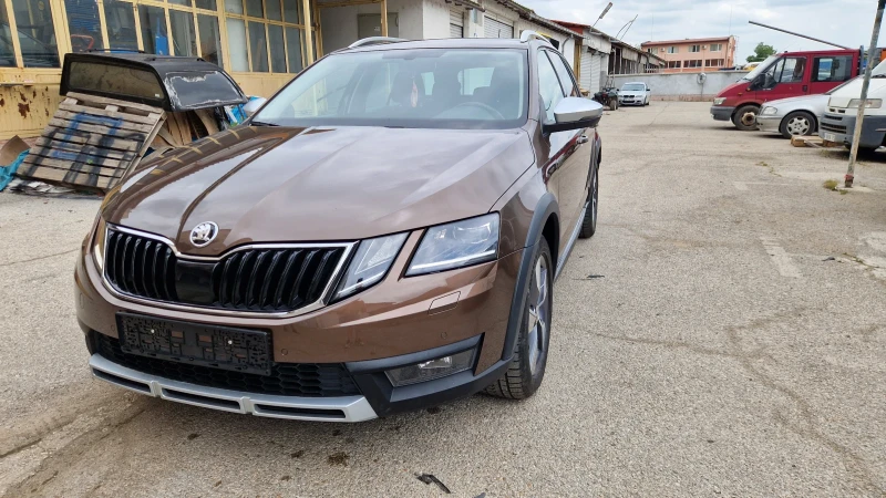 Skoda Octavia SCOUT / 64 400 км / 1.8 / Швейцария - 29900 лв. - 74865034 1