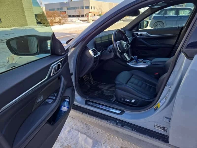 BMW i4 * M50 * CARFAX * ХЕДЪП * ДВА КЛЮЧА, снимка 13 - Автомобили и джипове - 53618945