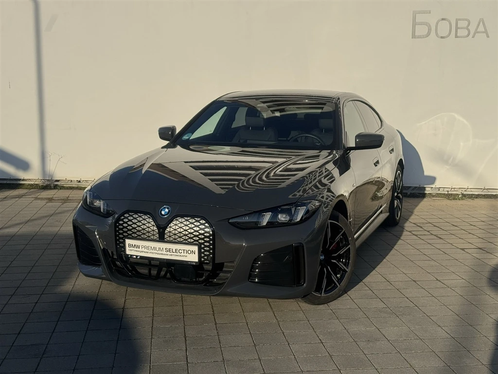 BMW i4 xDrive40 Gran Coupe, снимка 1