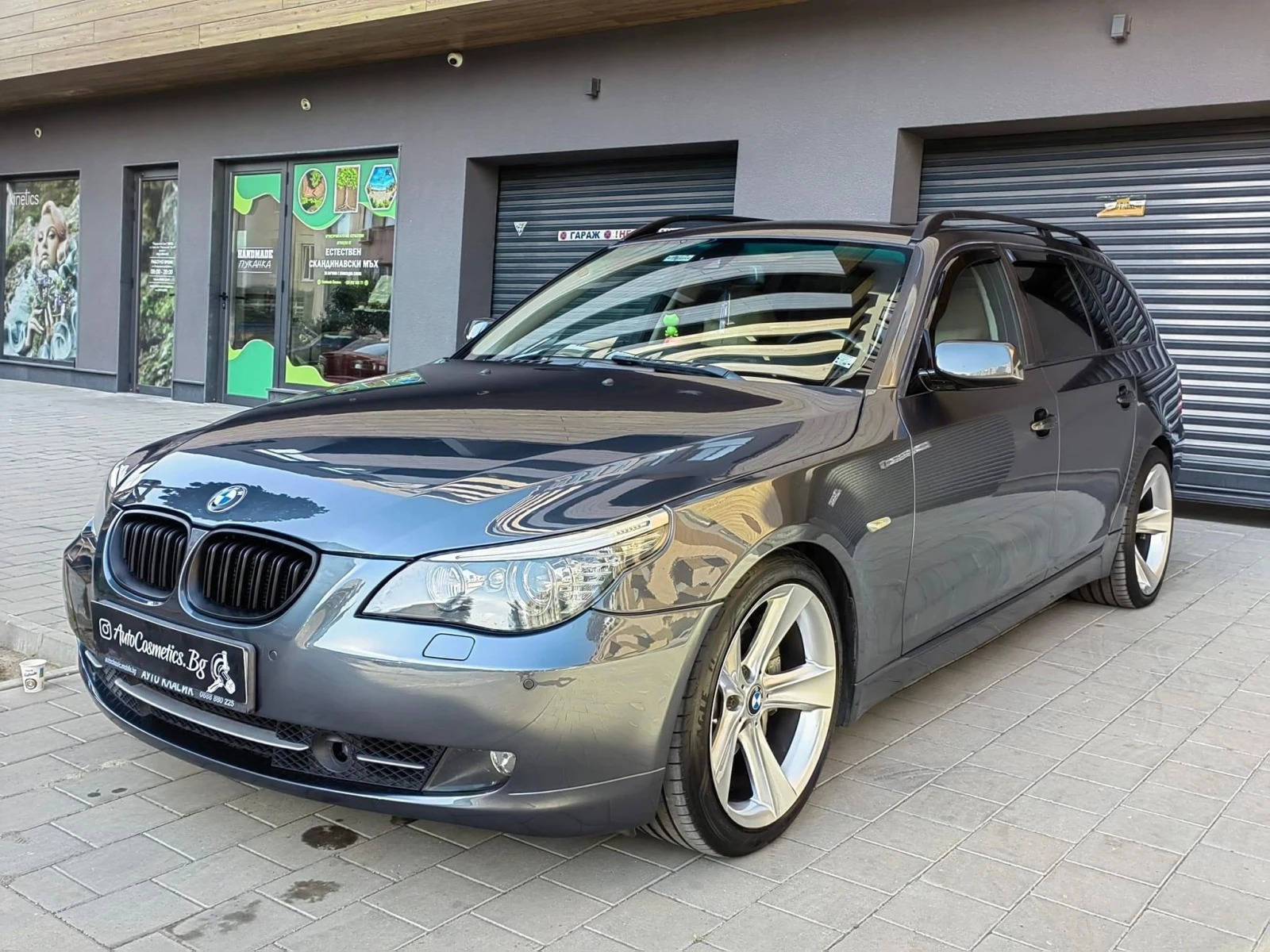 BMW 535 BMW E61 LCI 535D FaCe - изображение 10