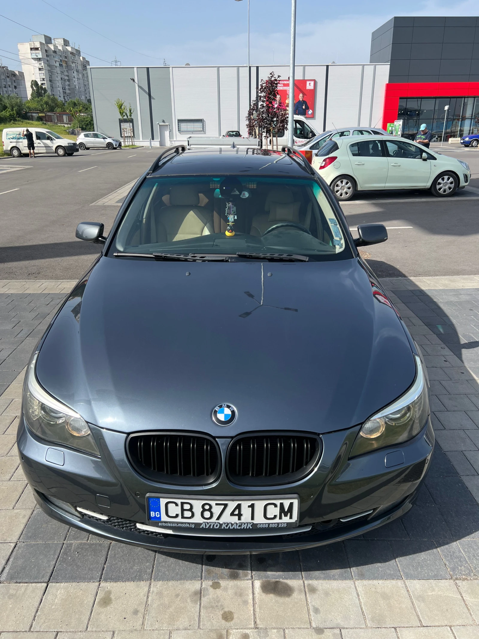 BMW 535 BMW E61 LCI 535D FaCe - изображение 2