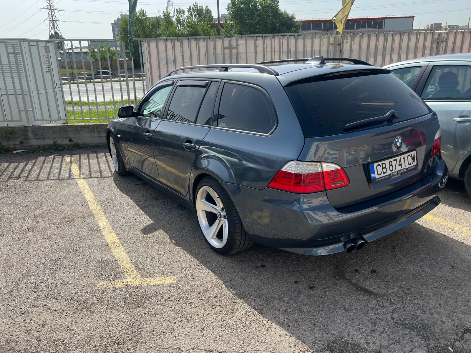 BMW 535 BMW E61 LCI 535D FaCe - изображение 8