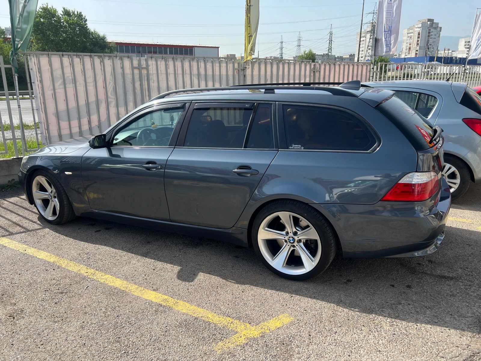 BMW 535 BMW E61 LCI 535D FaCe - изображение 7