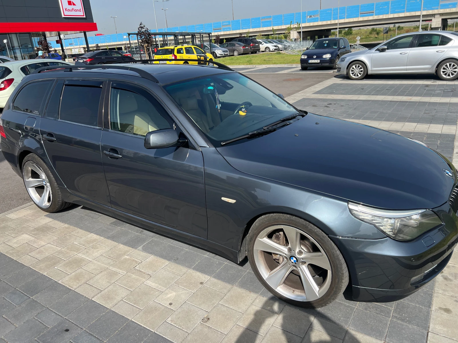 BMW 535 BMW E61 LCI 535D FaCe - изображение 4