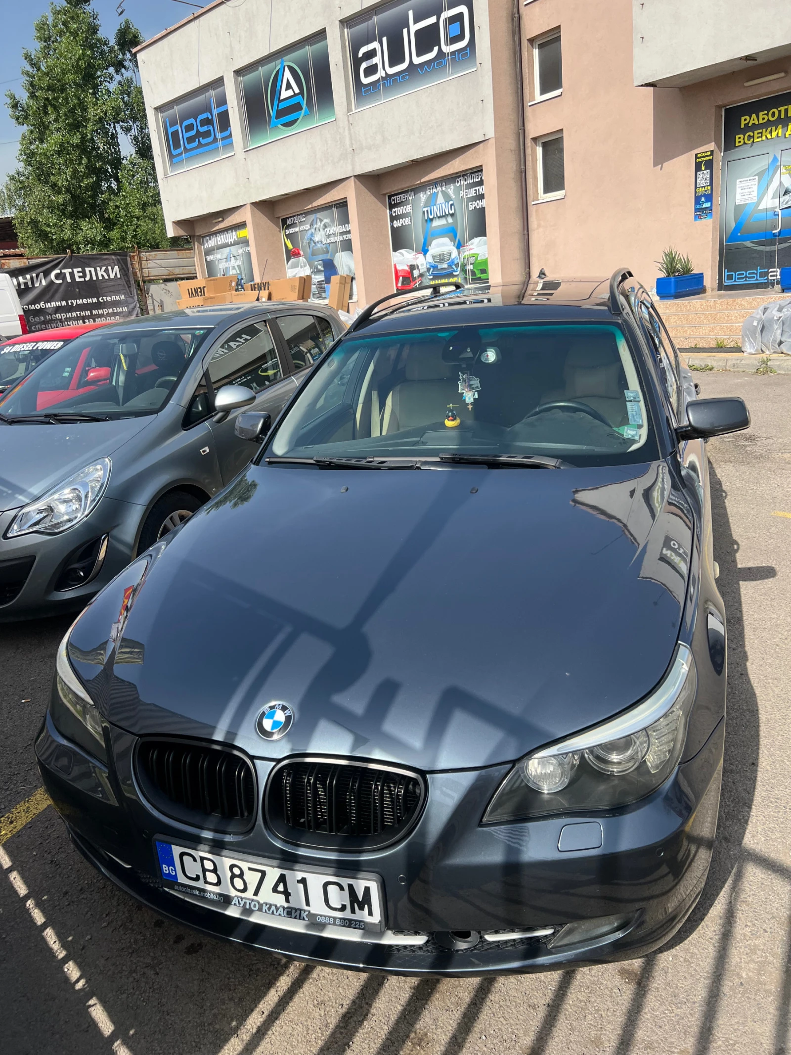 BMW 535 BMW E61 LCI 535D FaCe - изображение 3