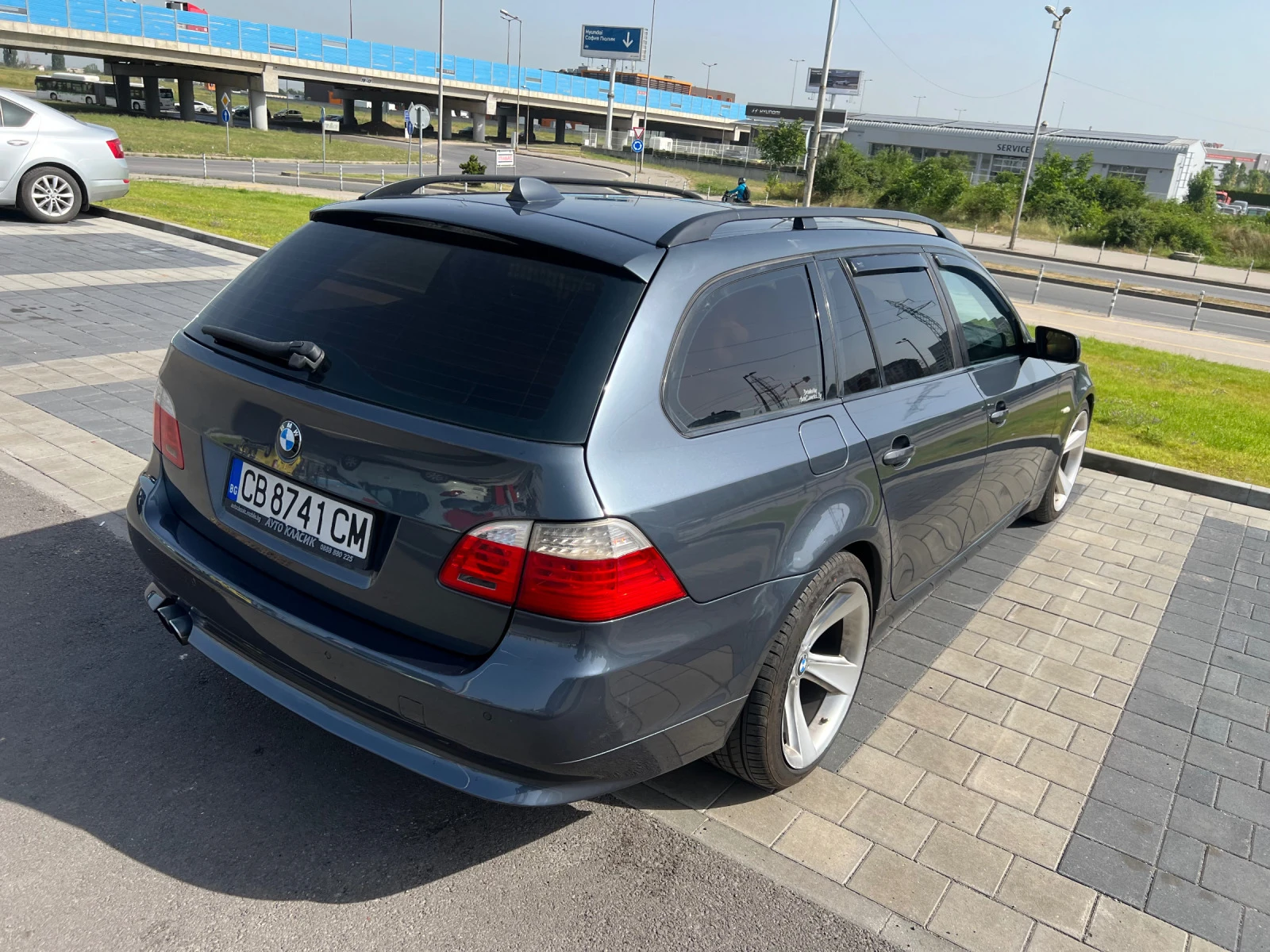 BMW 535 BMW E61 LCI 535D FaCe - изображение 6