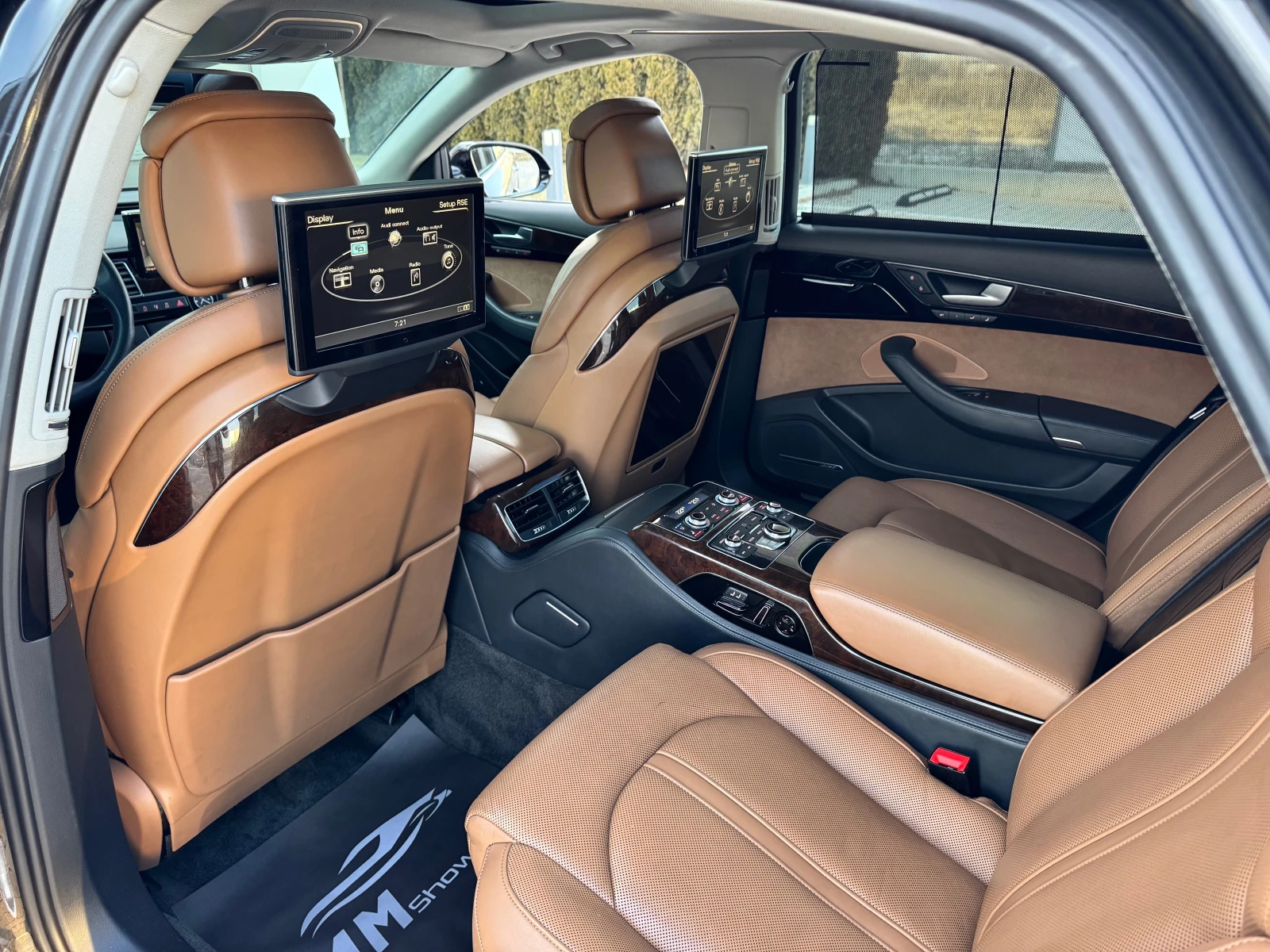 Audi A8 -EXCLUSIVE-BUSINESS-MASSAGE-HEADUP-360-- | Mobile.bg   13