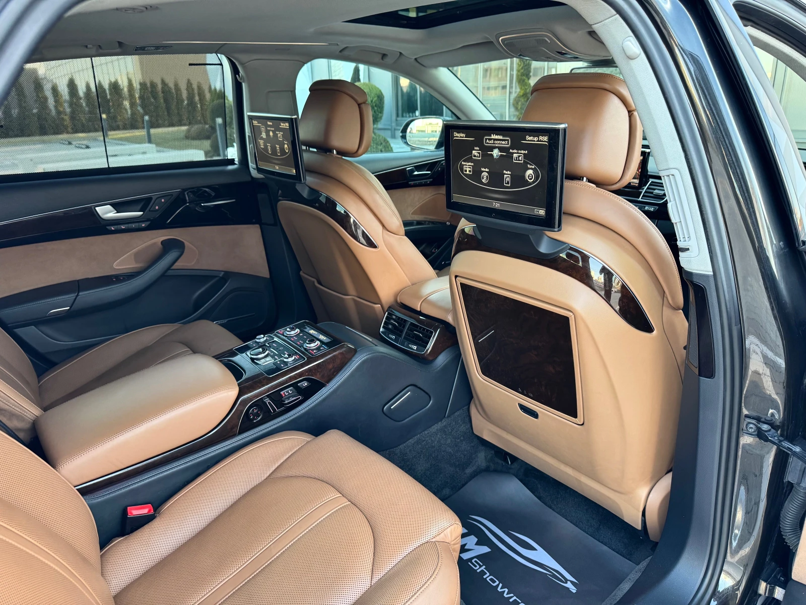 Audi A8 -EXCLUSIVE-BUSINESS-MASSAGE-HEADUP-360-- | Mobile.bg   12