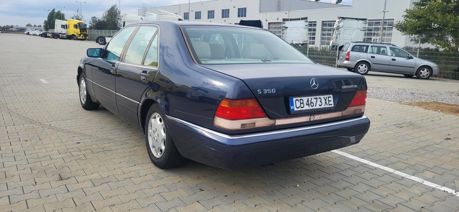 Mercedes-Benz S 350 | Mobile.bg   5