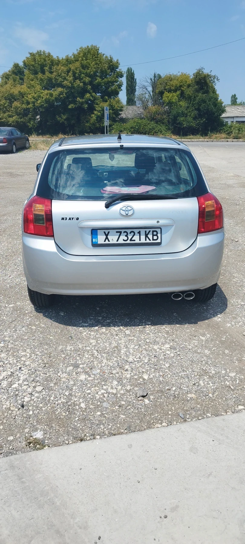 Toyota Corolla  - изображение 2