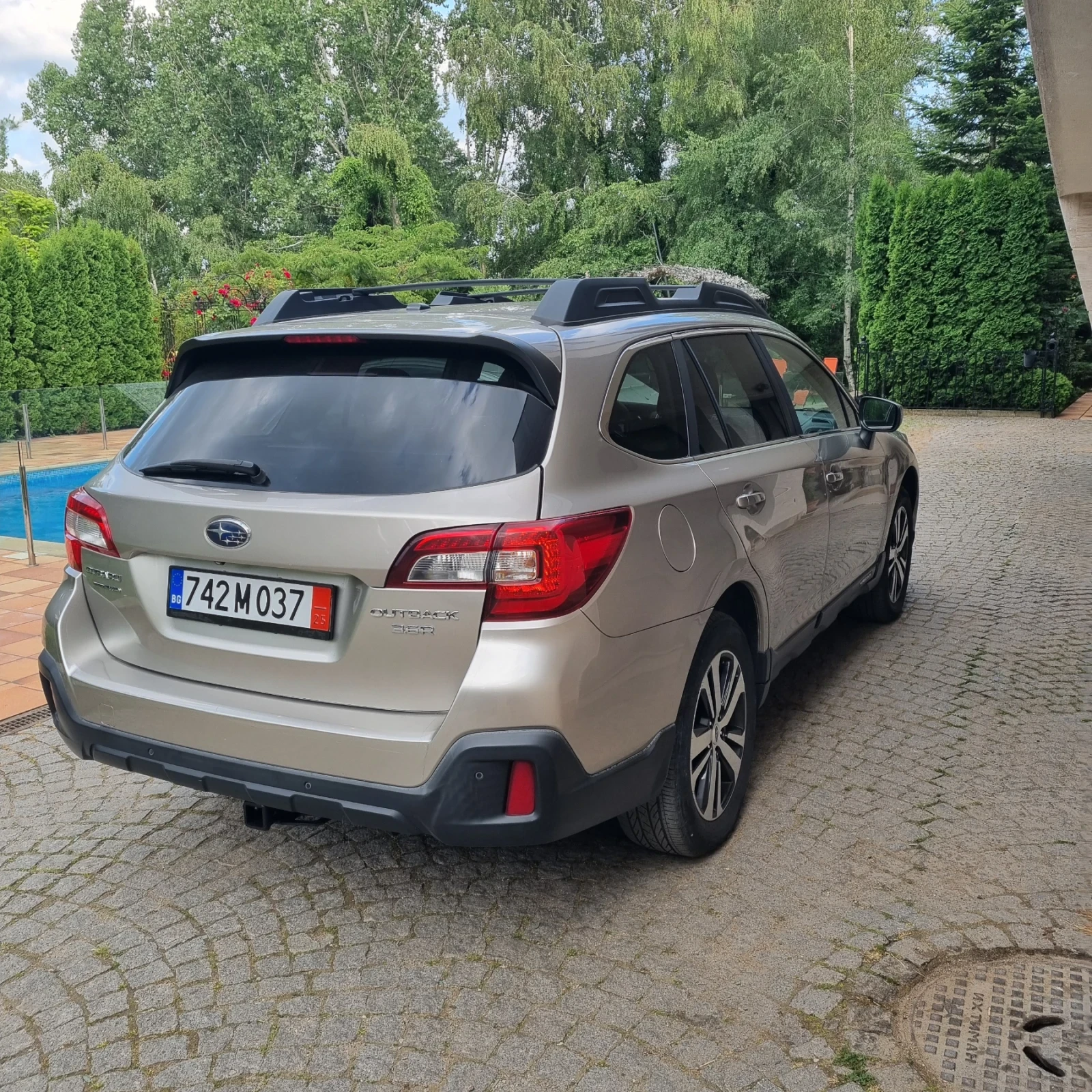 Subaru Outback 3.6 R  - изображение 8